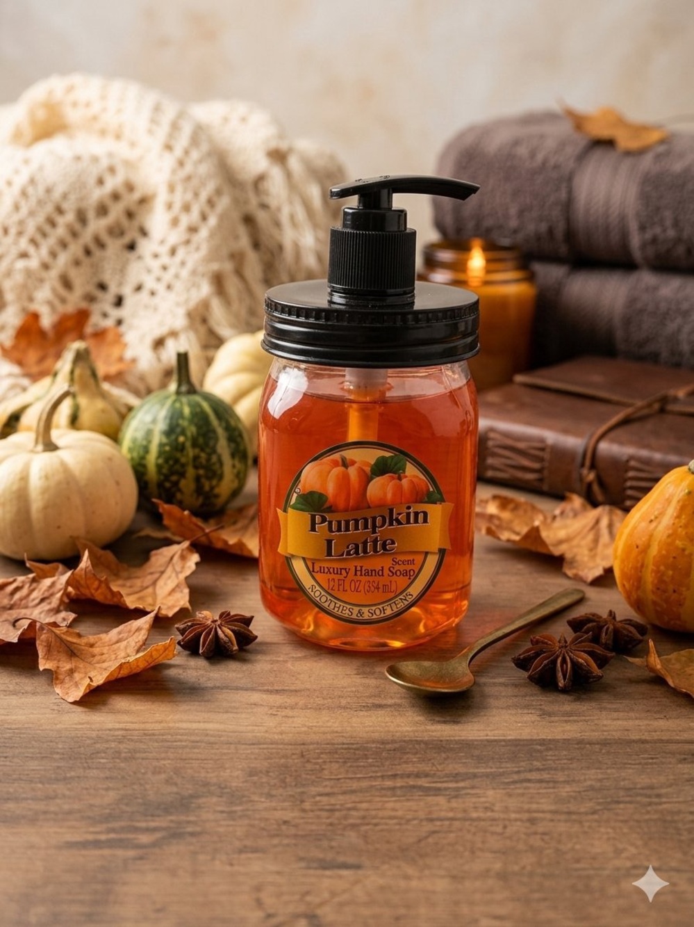 Pumpkin Latte Luxury Hand Soap